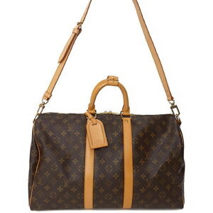 Louis Vuitton Monogram Keepall Bandouliere Bag